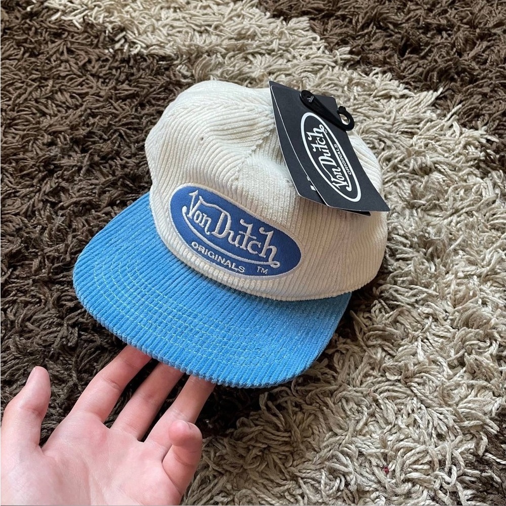 Brand new ( no tags ) authentic von Dutch hat for sale.